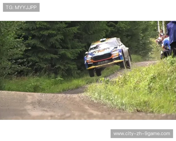 特技展现！WRC比赛中的惊险空中瞬间，wrc f1
